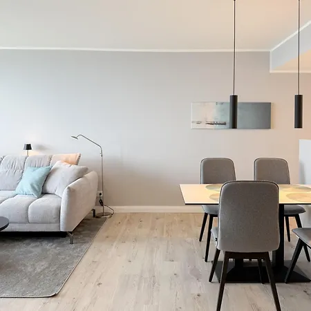 Bay Oase 公寓 蒂门多弗施特兰德