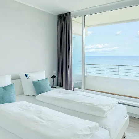 公寓 Bay Oase 蒂门多弗施特兰德