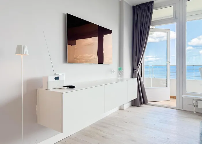 Bay Oase 公寓 蒂门多弗施特兰德