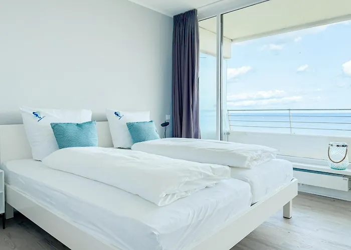 公寓 Bay Oase 蒂门多弗施特兰德