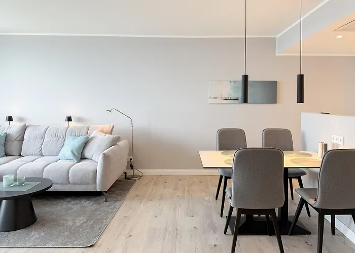 Bay Oase 公寓 蒂门多弗施特兰德