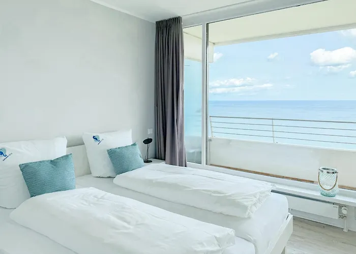 公寓 Bay Oase 蒂门多弗施特兰德