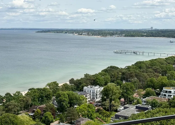 公寓 Bay Oase 蒂门多弗施特兰德